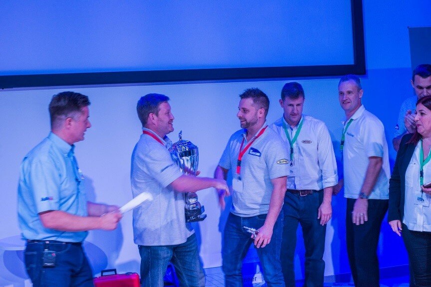 Award winning diagnostic technicians