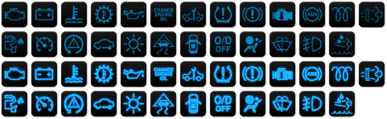 warning lamps